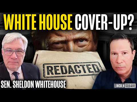 Missing Epstein Files Raise Serious Questions | The Frank Figliuzzi Show with Sen. Whitehouse