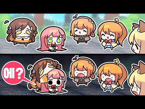 【 탬탬버린 】 - 사람들 다 보고 있는데 당당하게 뚜벅뚜벅 걸어와서 먹어버리기