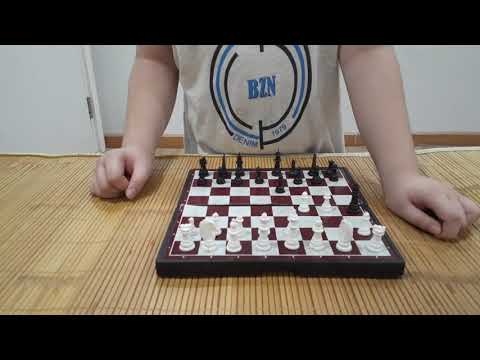 Trọng Hiếu dạy cờ vua đơn giản P9