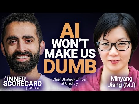 Credibly C-Exec | AI, Leadership, Self-Awareness & Raising Resilient Kids | Minyang Jiang (Credibly)