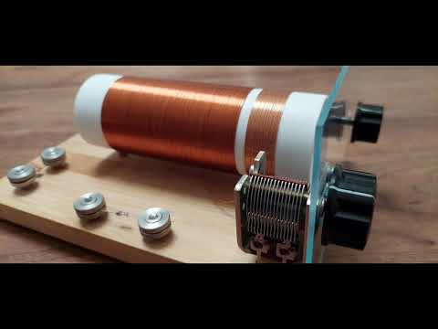 Make a Crystal Radio Receiver - Part 2 - Making and Building the Scout's Crystal Set