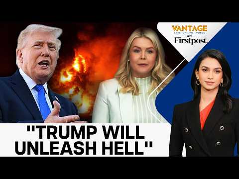 Trump Prepared to "Unleash Hell" On Iran | Vantage on Firstpost | N18G