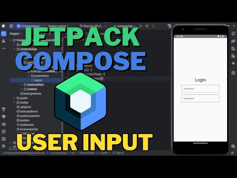 Jetpack Compose Made Easy: User Input, State, and Lifecycle Explained!