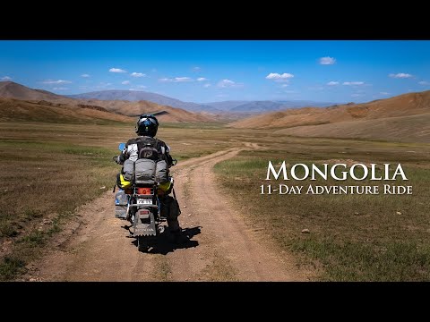 Mongolia Adventure Bike Ride Part 1