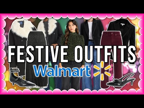 Walmart Winter Outfits You Need Before Christmas!