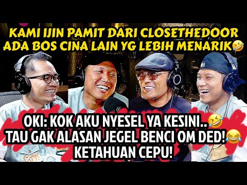 AGAK LAEN: OM DED, GOODBYE‼️JEGEL YG SURUH, KAMI DAPET CINA BARU‼️🤣