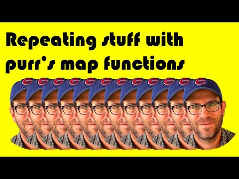 Alternative to for loops in R with purrr's map, map_dbl, and map_dfr functions (CC043)