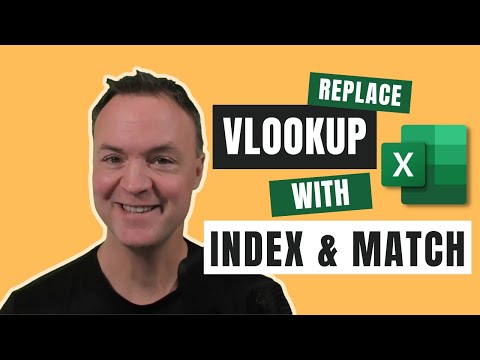 Look Up Values with INDEX and MATCH functions in Microsoft Excel