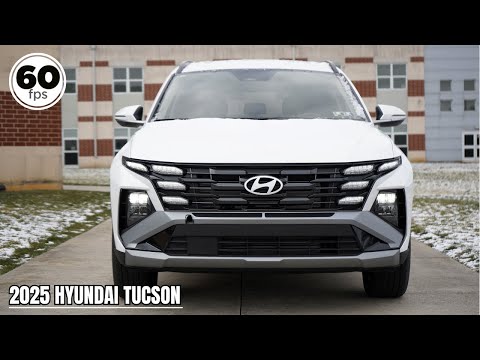 2025 Hyundai Tucson Review | Refreshed for 2025!