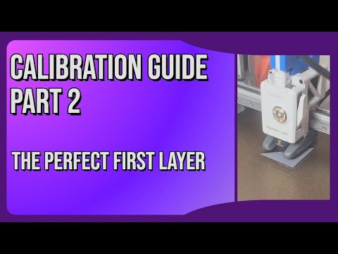 Calibrate Your Filament For Miniatures! Part 2: The PERFECT First Layer!