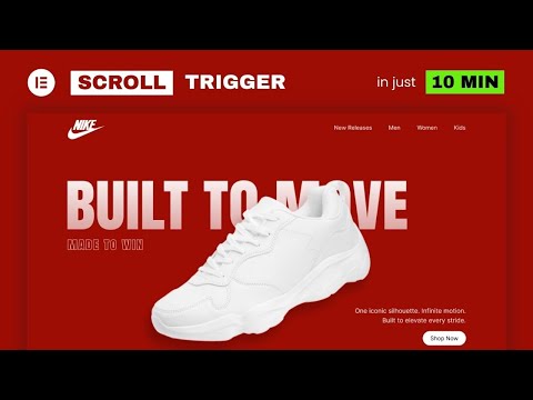 Make This Amazing Scroll Effect In Elementor with GSAP (No Plugins)