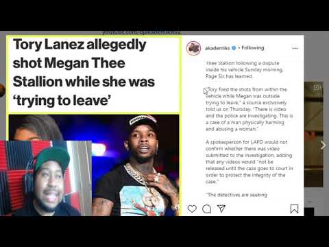 Akademiks Reacts To Tory Lanez Allegedly Shooting MeganTheStallion
