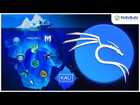 The Kali Linux Apps Iceberg - Top 14 Hacking Tools in Kali Linux You MUST KNOW!