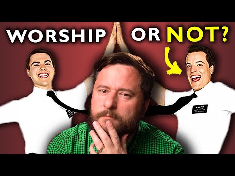 Why Mormons Don't Worship Jesus...