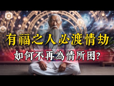 人走大運前，必有情劫要渡！如何「破情執，過情關」？