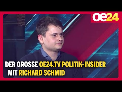 Der große oe24.TV Politik-Insider mit Richard Schmid