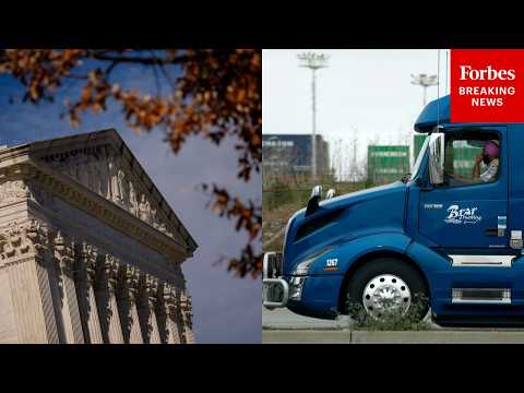 FULL HEARING: Supreme Court Hears Arguments In Case Concerning Rights Of Gig Economy Workers