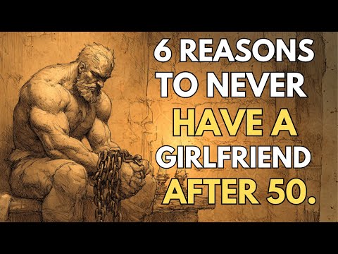 6 reasons to never have a girlfriend after 50 | Stoic wisdom.