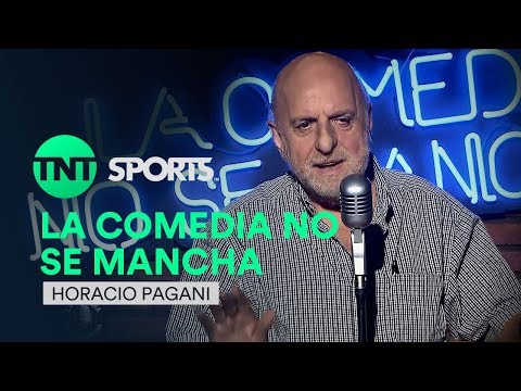 La Comedia no se Mancha - Horacio Pagani - Parte 1