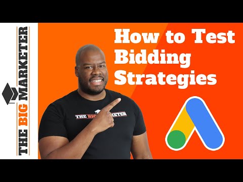 How to Test Google Ads Bidding Strategies