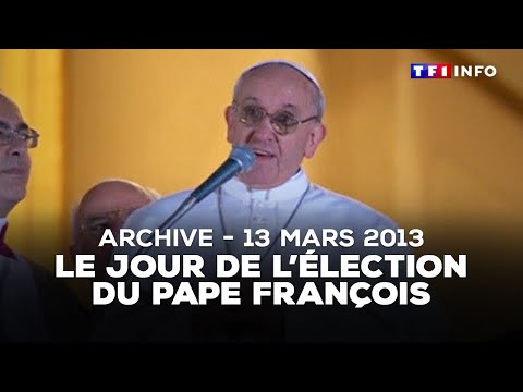 ARCHIVE - Revivez l'élection du pape François le 13 mars 2013