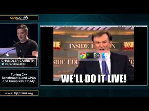 CppCon 2015: Chandler Carruth "Tuning C++: Benchmarks, and CPUs, and Compilers! Oh My!"