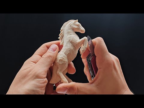 Horse Whittling Tutorial | Step-By-Step