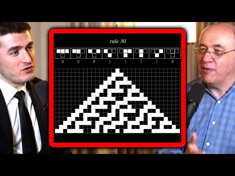 What cellular automata reveals about entropy | Stephen Wolfram and Lex Fridman