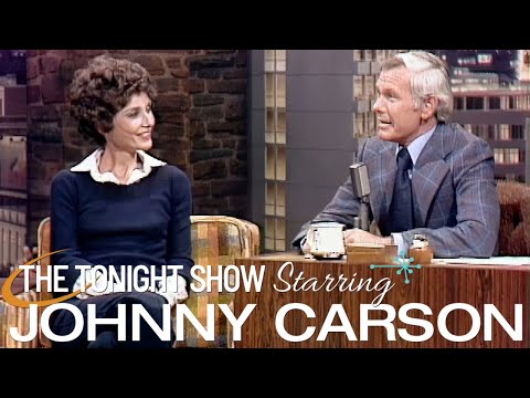 Audrey Hepburn Makes Her First Appearance and Johnny Is Nervous | Carson Tonight Show