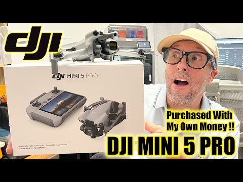 DJI Mini 5 Pro First Impressions | Fly More Combo Plus