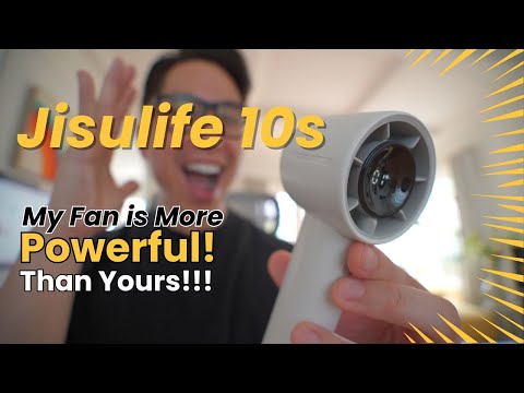 Is the Jisulife Life10s Handheld Fan WORTH the Hype?