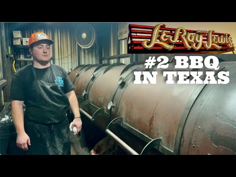 Inside LeRoy and Lewis: Why It’s #2 on the Texas BBQ Top 50!