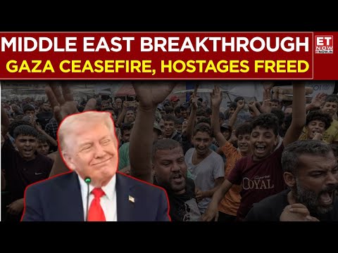 Trump’s Middle East Move Stuns the World | Ceasefire, Hostages Freed, Peace Talks in Egypt
