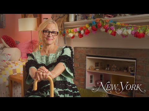 Inside Amy Sedaris’s ‘Tree House’ West Village Guest Apartment