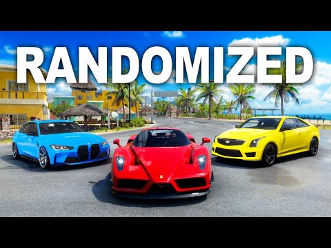 Forza, but the cars are RANDOMIZED!