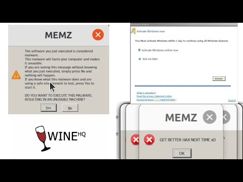 Can you run Windows Malware on WINE