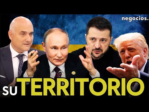 "Rusia va a quedarse con Crimea, Lugansk y Donetsk. El reconocimiento de Trump no cambia". Viñals