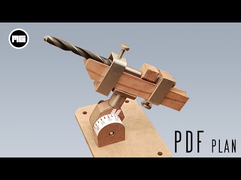 DIY Drill Bit Sharpener