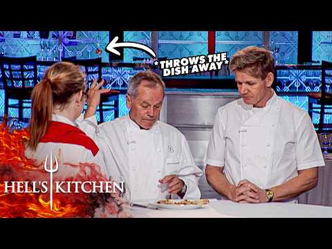 The Brutal Ratings of Wolfgang Puck | Hell's Kitchen