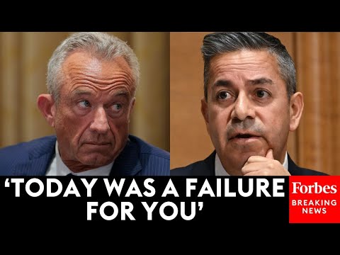 Ben Ray Lujan Gives Absolutely Brutal Summary Of RFK Jr.'s Performance At Senate Hearing