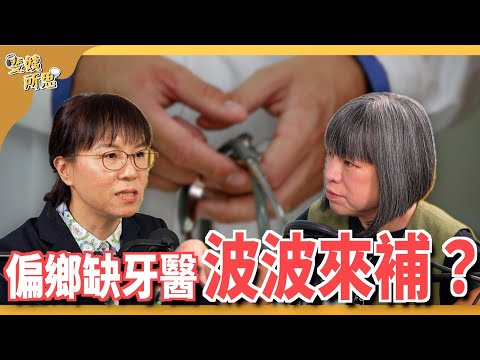《偏鄉計畫》引爆牙醫土洋大戰？ 反波波為醫療還是為自己？ ft.本土小牙醫聯盟 理事長 黃映綺  | 斐姨所思【阿姨想知道】 EP210