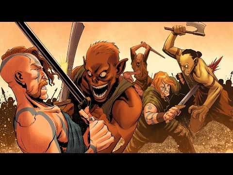 HOW The Celtic Gods Conquered Ireland - CELTIC MYTHOLOGY