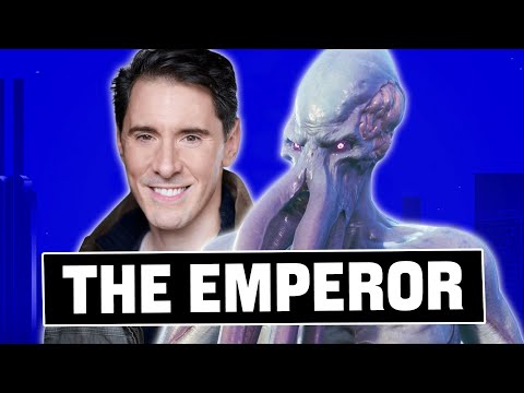 The Emperor Actor Scott Joseph on Baldur's Gate 3, Romance Scenes & Fav Voice Lines