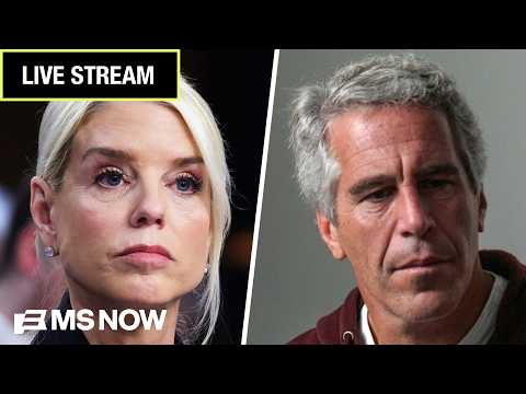 LIVE: AG Bondi testifies at House hearing amid scrutiny over Epstein files