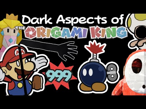 Dark Aspects of Paper Mario: The Origami King | A Complete Analysis