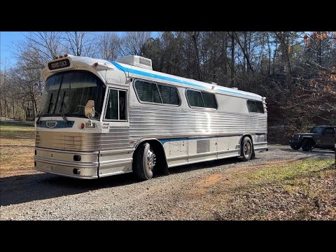 Flxible bus major suspension work