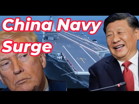 China’s New Carrier vs  Rusting US Navy: Why US Begging Japan & Korea for Help | Carl Zha