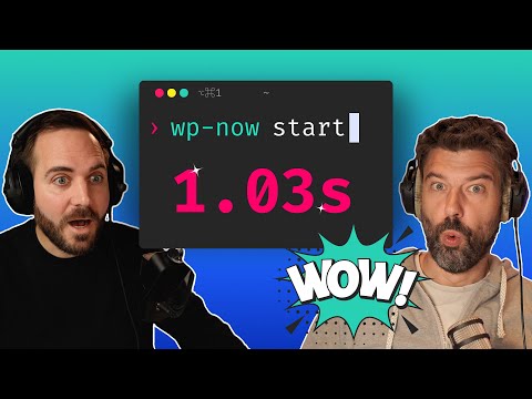 Rapid WordPress dev setups with wp-now