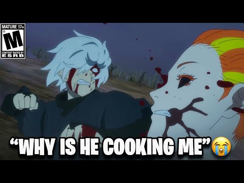 HELLS PARADISE GABIMARU IS A D1 CRASHOUT