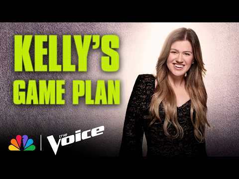 Kelly Clarkson's Game Plan for Victory | The Voice | NBC